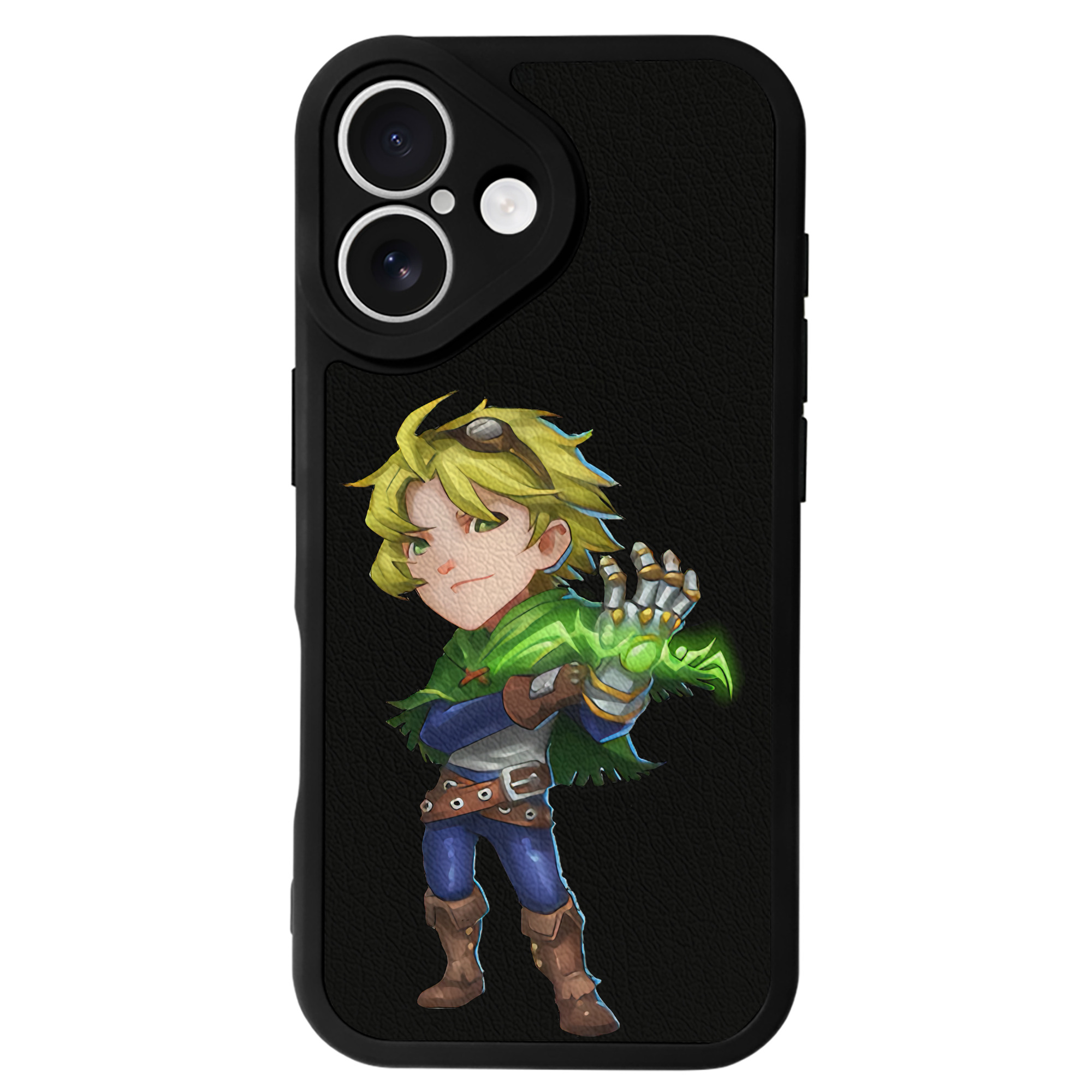 リーグ・オブ・レジェンド League of Legends LOL 【iPhone 16シリーズ対応】シリコンスマホケース（レザー調） 材質：シリコン